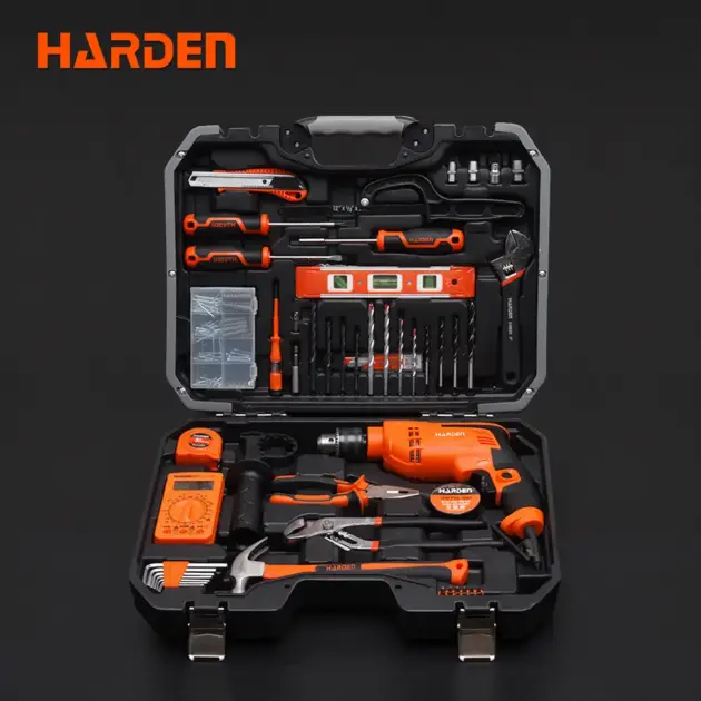 Set Multi-Funcional de Impacto 75 Piezas Harden
