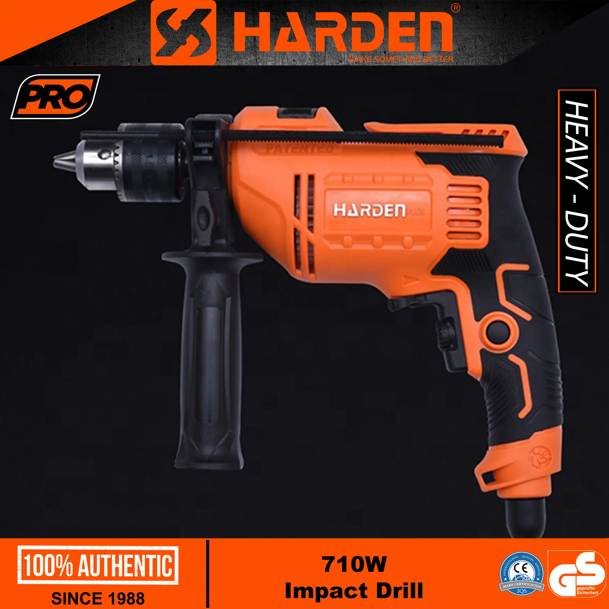 Taladro Eléctrico Recargable Harden – Construcción Confiable - Imagen 3