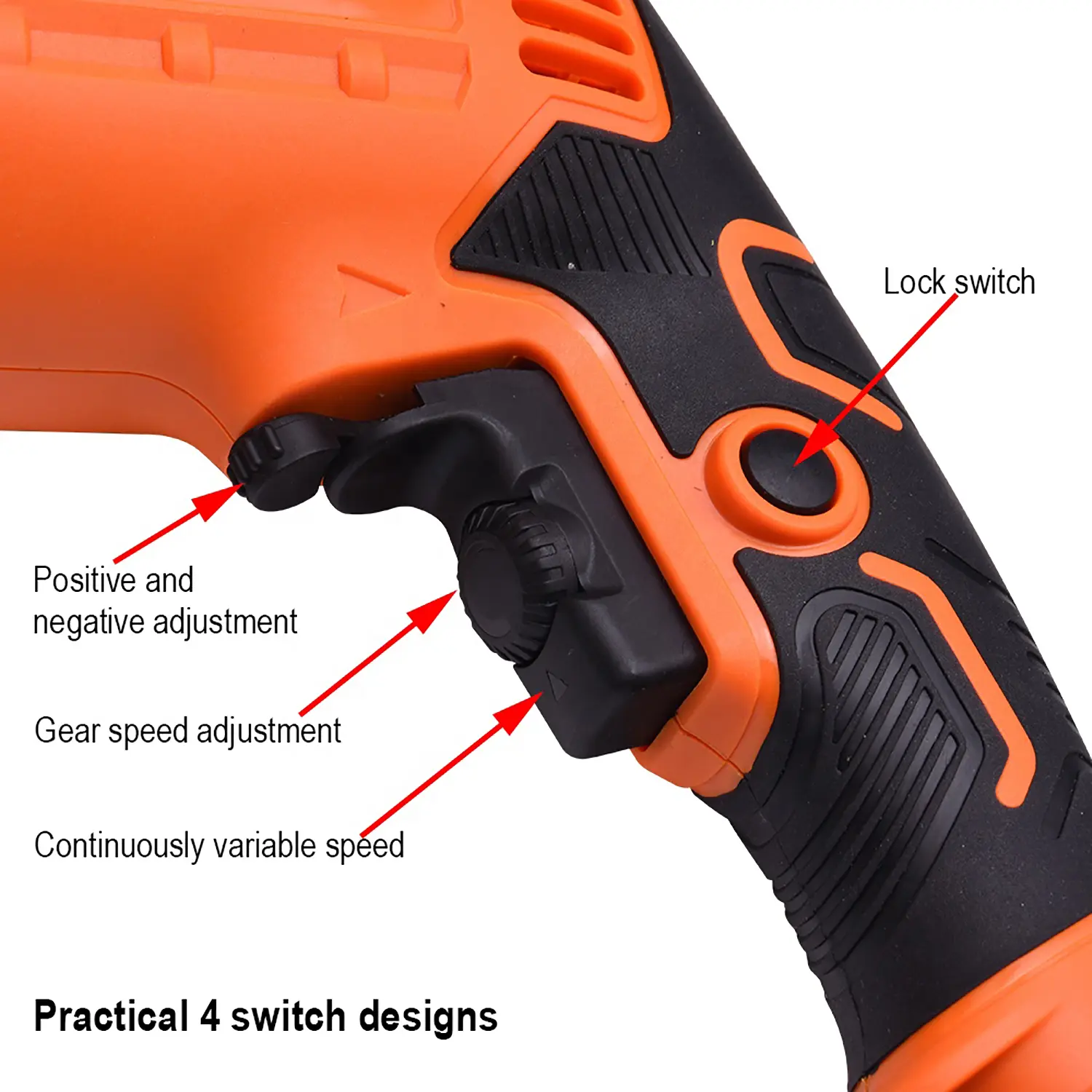 Taladro Eléctrico Recargable Harden – Construcción Confiable - Imagen 7